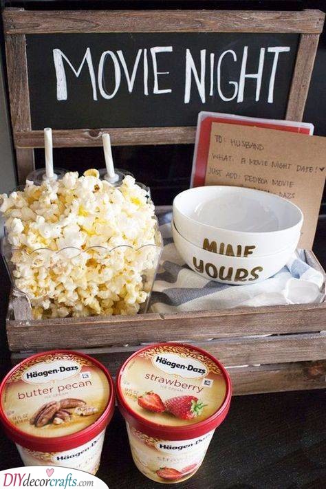 Snacks for Movie Night - For Any Occasion