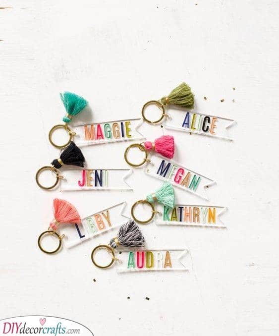 Cool Keychains - Gift Ideas for Women