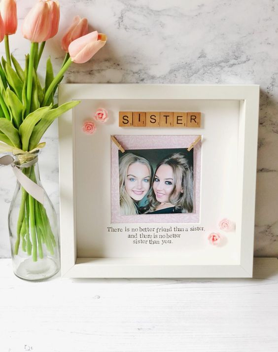 A Picture of the Two of You - Unique Gifts for Sisters