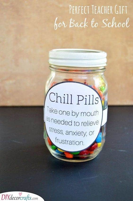 Chill Pills - Candy as a Present