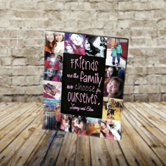 Friends are Our Family - Presents for Your Best Friend