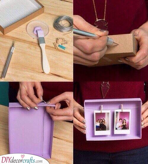 A Box of Polaroids - Best Friend Gift Ideas