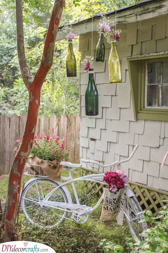 A Rustic Image - Summer Garden Ideas