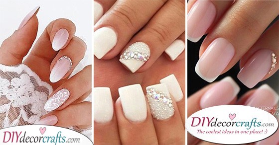 Wedding Nails for Bride - 30 Gorgeous Wedding Nail Ideas