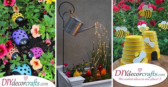 30 GARDEN DECORATION IDEAS FOR SUMMER - Awesome Summer Garden Decor