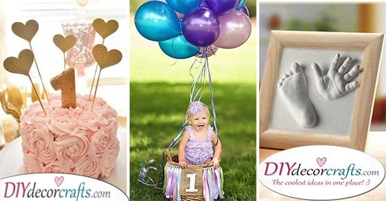 20 1ST BIRTHDAY GIFT IDEAS FOR GIRLS - An Array of First Birthday Presents for Girls