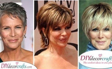 25 SHORT HAIRSTYLES FOR WOMEN OVER 50 - Gorgeous Short Haircuts for Older Women