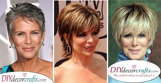 25 SHORT HAIRSTYLES FOR WOMEN OVER 50 - Gorgeous Short Haircuts for Older Women