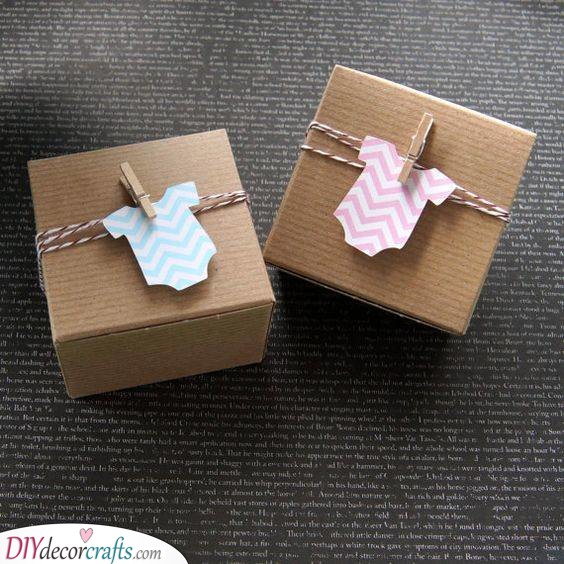 Little Boxes as Envelopes - For the Cards