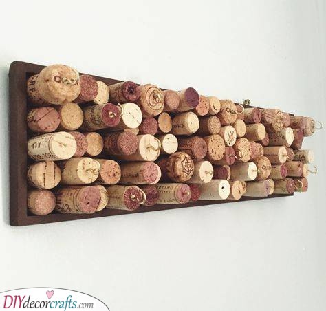 A Multitude of Wine Corks - Storing Your Jewellery