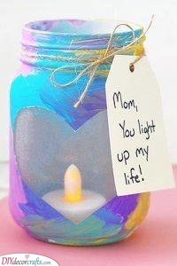 Light Up Her Day - Candles as Presents
