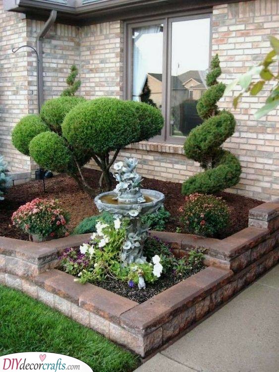 Front Yard Landscaping Ideas On A