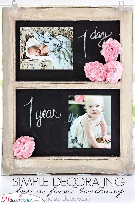 First Day and First Year - Baby's First Birthday Ideas