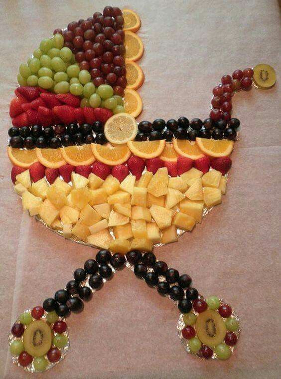 A Fruitful Baby Pram - Fruit Tray