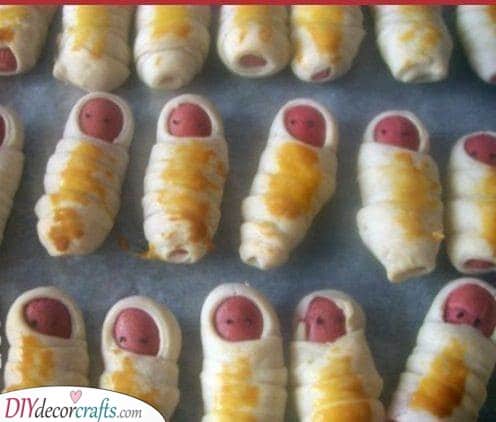 Baby Sausage Rolls - Perfect Food for a Baby Shower
