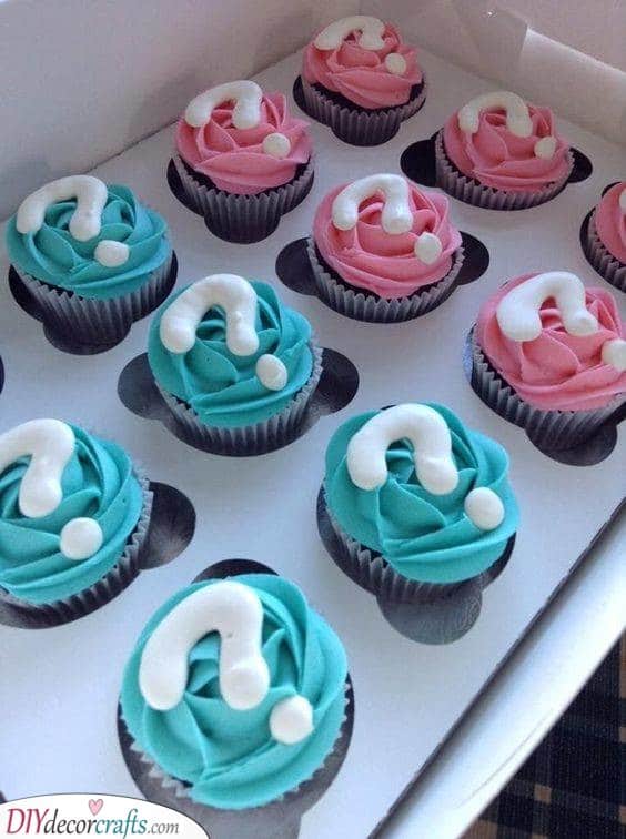Girl or Boy - Gender Revealing Cupcakes