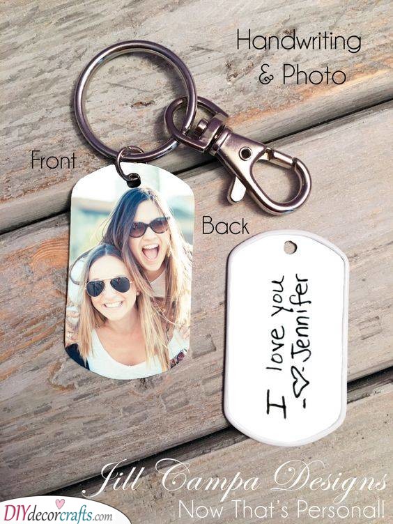 A Beautiful Keychain - Birthday Gift Ideas for Best Friends
