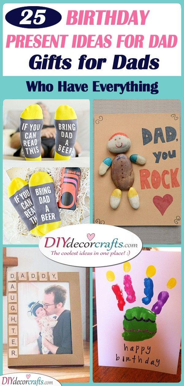 easy dad birthday gifts