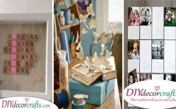 40 GIFT IDEAS FOR MOM - Homemade Gifts for Mom