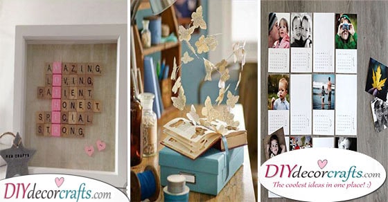 40 GIFT IDEAS FOR MOM - Homemade Gifts for Mom