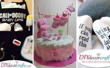 25 BABY SHOWER GIFT IDEAS - Personalised Baby Shower Gifts