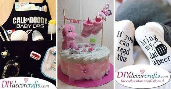 25 BABY SHOWER GIFT IDEAS - Personalised Baby Shower Gifts