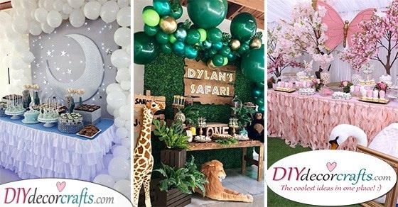 25 FABULOUS BABY SHOWER THEMES - A Collection of Baby Shower Themes