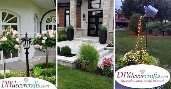 25 FRONT YARD LANDSCAPING IDEAS ON A BUDGET - Inspiration for Landscaping