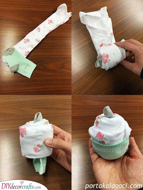 A Cute Cupcake - Creative Folding Ideas