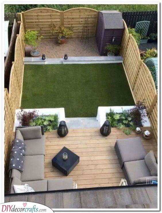 A Tiny Space - Small Backyard Landscaping Ideas
