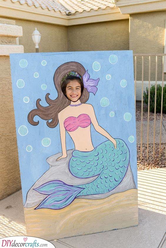 Under the Sea - Mermaid Birthday Party