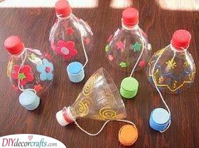 Plastic Bottle Game - Cheap and Handmade Gifts