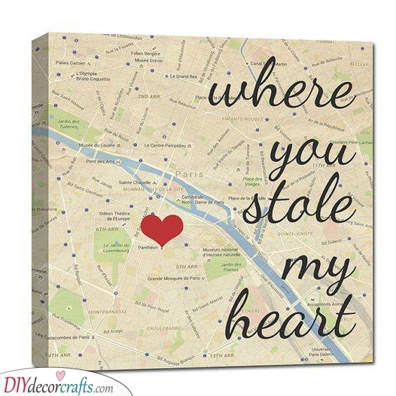 A Special Location - Where He Stole Your Heart