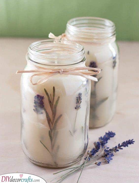 Scented Candles - Gifts for Relaxation