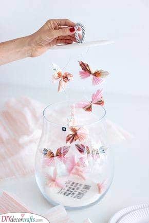 A Jar of Butterflies - Beautiful Gift Ideas for Your Best Friend