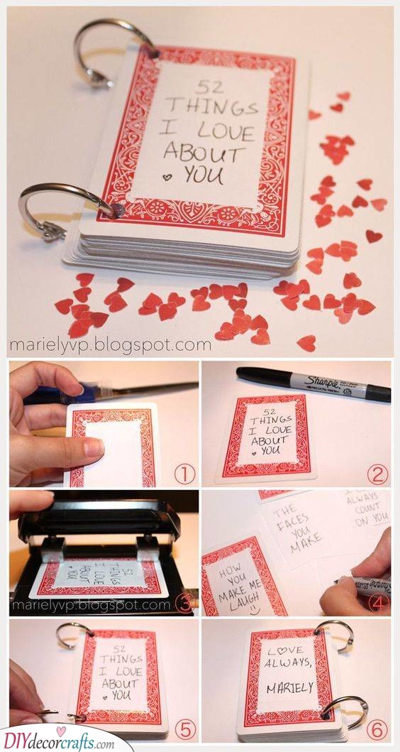 A Booklet of Love - Creative With Cards