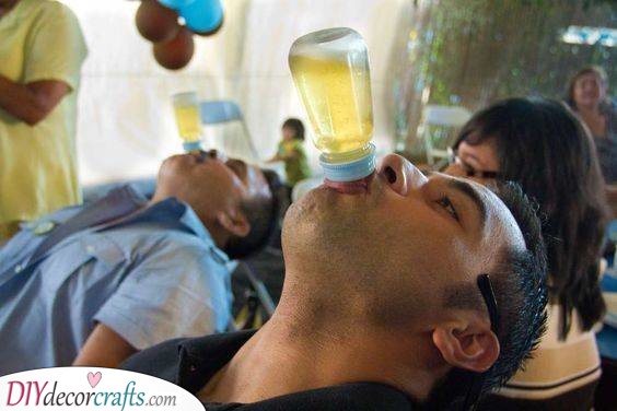 Drink It - Funniest Baby Shower Games Ever