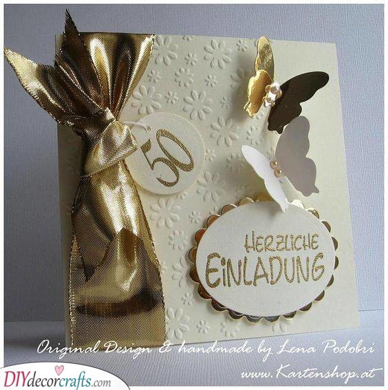 Fluttering Butterflies - Cute Ideas for Your Invitations