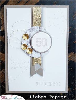 Simple and Sophisticated - A Combination of Silver and Gold
