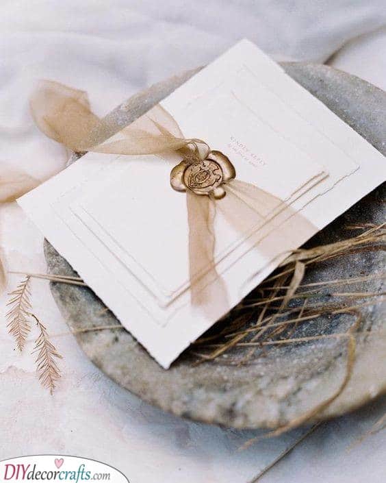Beautiful Seal Ideas - Decorating Your Invitations
