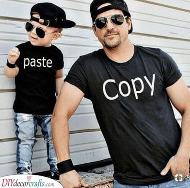 Adorable T-Shirts - Copy and Paste