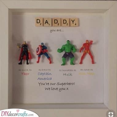 A True Superhero - All About Dad