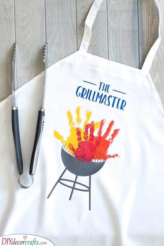 A Cute Apron - For a Chef