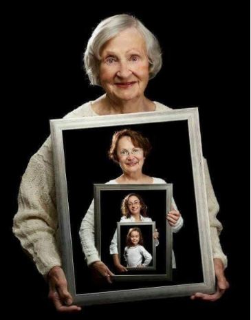 Generations of Women - A Unique Present