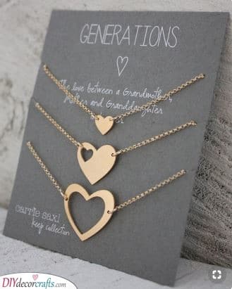 Necklaces for Each Generation - Lovely Present Ideas