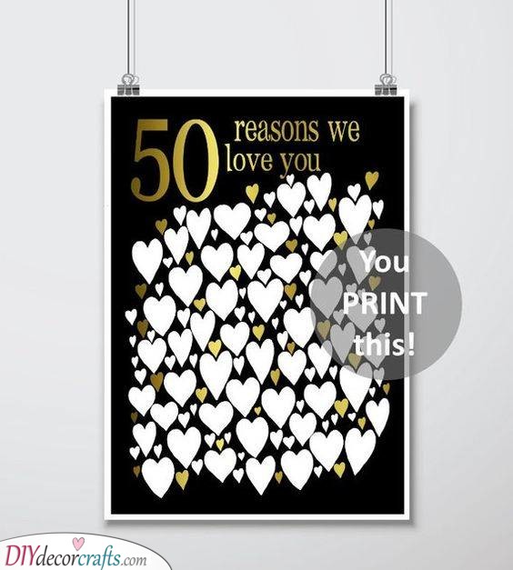 Fifty Reasons - Why Everyone Loves Them