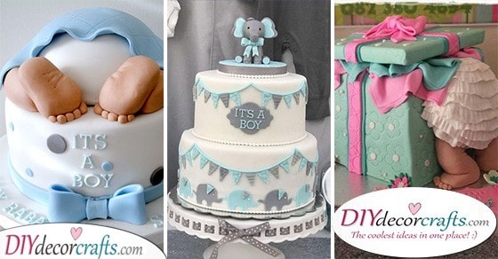 25 FABULOUS BABY SHOWER CAKE IDEAS - Decorate Your Cake