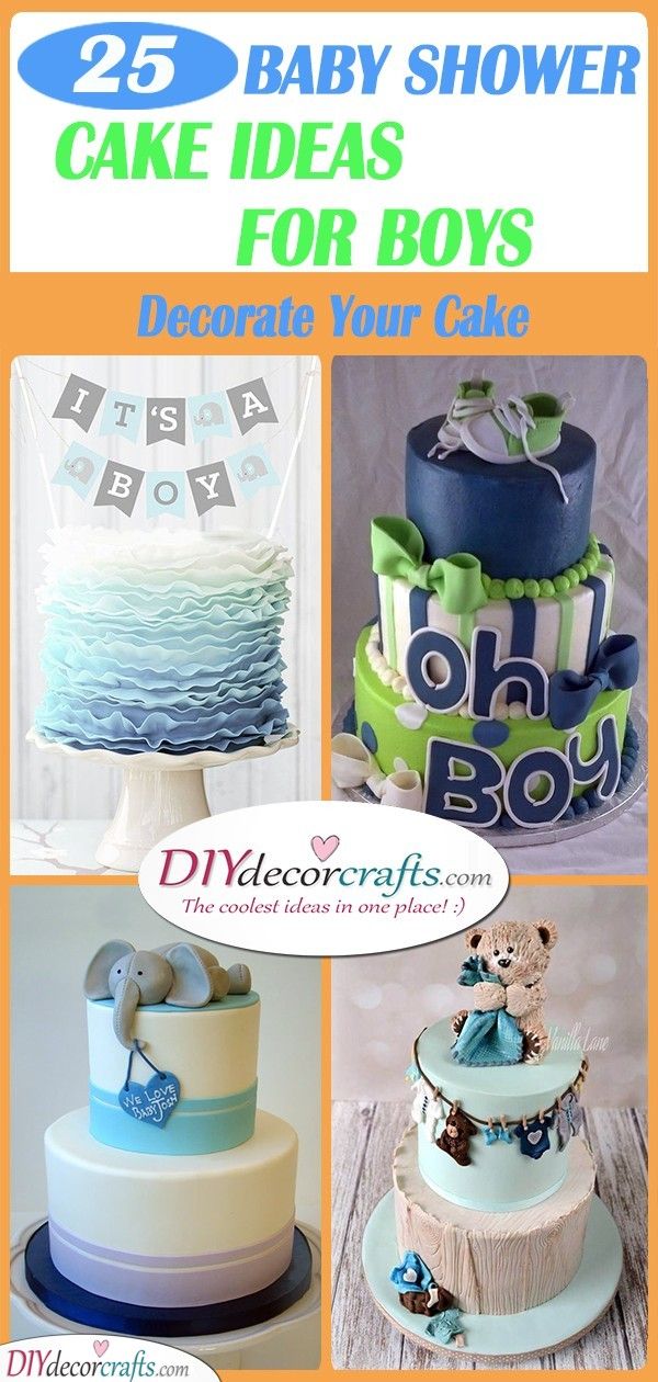 Baby Shower Cake Ideas For Boys 25 Great Baby Shower Cakes