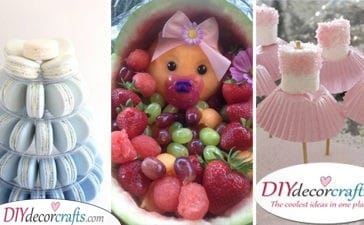 25 FANTASTIC BABY SHOWERS FOOD IDEAS - All the Best Baby Shower Snacks