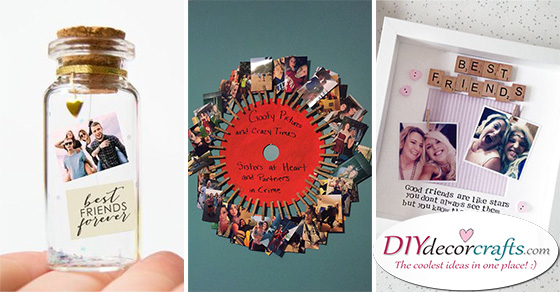 25 GIFT IDEAS FOR YOUR BEST FRIEND - Sentimental Gifts for Best Friends